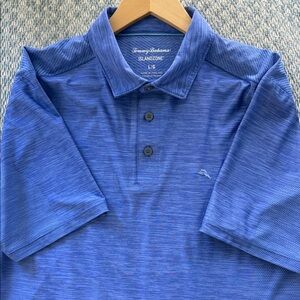 Tommy Bahama IslandZone Purple Polo Shirt